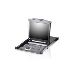 Aten CL5708M Interruptor KVM con Pantalla LCD 17", Montaje en Rack 1U, Resolución 1280x1024, Negro Aten CL5708M Interruptor KVM con Pantalla LCD 17", Montaje en Rack 1U, Resolución 1280x1024, Negro Precio: 1097.98999992. SKU: B1CJF383R6