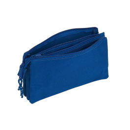 Safta Portatodo Triple Blackfit8 Oxford Azul Oscuro 600D Polyester Edad 3 Años