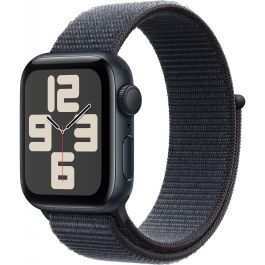 Apple Watch SE GPS 40mm Caja de Aluminio Medianoche con Correa Deportiva Tinta Precio: 279.50000056. SKU: B15XAJZALZ