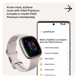 Smartwatch Google Sense 2 Blanco 1,58" Smartwatch Google Sense 2 Blanco 1,58"
