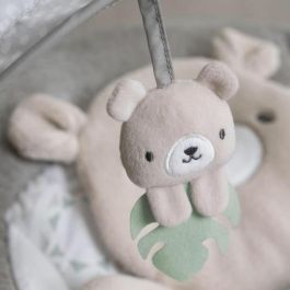 Ingenuity Hamaca InLighten Nate ING0074451166677 - Asiento Reclinable con Arco de Actividad Luminoso y Juguetes Divertidos