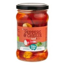 TERRASANA Pimientos Rojos Rellenos de Crema de Quesos 270g Bio Precio: 6.5000001. SKU: B16KRBCFYB