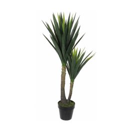 Mica Decorations Yucca Planta Artificial en Maceta de PVC 60x120cm