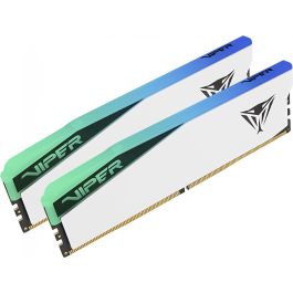 Patriot PVER548G60C42KW - Memoria RAM 48GB (2x24GB) DDR5 6000MHz CL42 Dual-Kit Viper Elite 5 RGB, Intel XMP y AMD EXPO