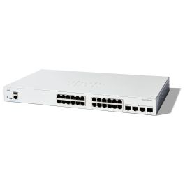 Cisco CATALYST 1200 24-PORT GE 4X10G Switch Gigabit Ethernet Gestionado L2/L3 con 24 Puertos RJ-45 y 4 Puertos SFP+ Precio: 239.49999964. SKU: B179TZY6L6