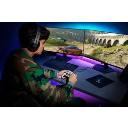 Power A Mando con Cable FUSION PRO 2 para Xbox Series X/S 1516954-01, Negro/Blanco