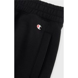 Pantalón Largo Deportivo Champion Legacy Negro Mujer