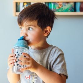 Thermobaby AAALG28537 Vaso de Paja Antifugas Mickey Collector 295 ml