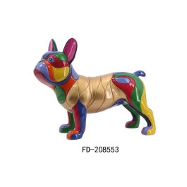 DKD Home Decor Figura Perro Resina Multicolor 19 x 35.5 x 44 cm Precio: 77.95000048. SKU: B1E3SRXKPD