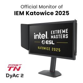 BenQ XL2586X+ Monitor Gaming 24.1 Pulgadas Full HD 1920x1080 TN 600Hz HDMI DisplayPort Negro