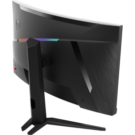 MSI MAG 275CQRX pantalla para PC 68,6 cm (27") 2560 x 1440 Pixeles Wide Quad HD Negro