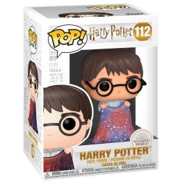 Funko Pop Harry Potter con Capa de Invisibilidad - Figura de Vinilo 9cm Funko Pop Harry Potter con Capa de Invisibilidad - Figura de Vinilo 9cm