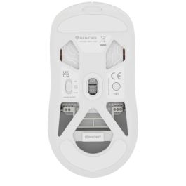 GENESIS NMG-2194 Ratón Gaming Ambidextro Óptico 26000 DPI Bluetooth USB-C Blanco GENESIS NMG-2194 Ratón Gaming Ambidextro Óptico 26000 DPI Bluetooth USB-C Blanco