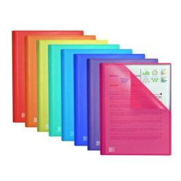 Carpeta Fundas (Tarifario) Oxford/Elba Urban Pp Translucido A4+ 30 F. Surtido (8 Colores) (Set de 10) Precio: 39.69000013. SKU: B13RC5AR4D