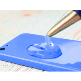 Liderpapel Barras Termofusibles 7mm x 200mm Blíster 12 Unidades para Pistola de Silicona