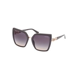 Guess Gafas GU00160 Gafas de sol para mujer, forma mariposa, 135 mm