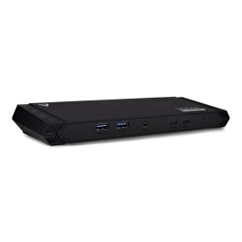 Hub USB V7 DOCKUSBC Negro 65 W Hub USB V7 DOCKUSBC Negro 65 W