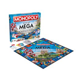 Eleven Force Monopoly Mega Cataluña B6602 Edición Regional Juego de Mesa para 2-6 Jugadores +9 Años