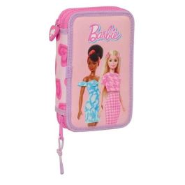 Plumier Doble Barbie Love Rosa 12.5 x 19.5 x 4 cm 28 piezas Precio: 11.49999972. SKU: B1CRPWGDH9