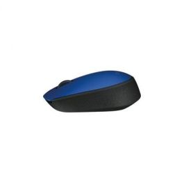 Logitech M171 Wireless Mouse, RF Wireless, Alkaline, Blue
