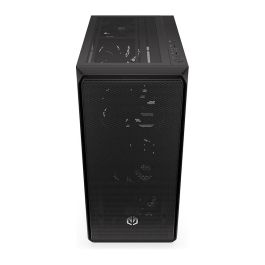 Endorfy Torre Midi EY2A010 Negra Vidrio Templado para Gaming