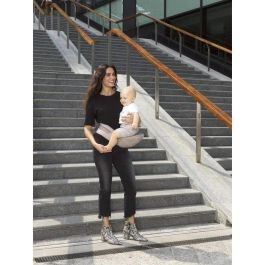 Chicco Portabebés Ergonómico 3 en 1 Asiento de Cadera Ventral y Dorsal desde Nacimiento hasta 15 kg - Hazelwood Chicco Portabebés Ergonómico 3 en 1 Asiento de Cadera Ventral y Dorsal desde Nacimiento hasta 15 kg - Hazelwood