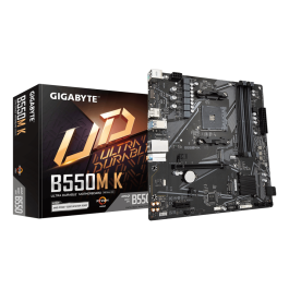 Gigabyte B550M K 1.0 Placa Base AMD B550 Socket AM4 Micro ATX DDR4 para PC Precio: 81.50000012. SKU: S5621642