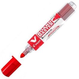 Pilot Rotulador Pizarra Blanca V Board Master Recargable Rojo (Set de 10) (Set de 10) Precio: 12.50000059. SKU: S8422510