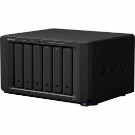 Synology AUC4711174723775 Servidor NAS DiskStation DS1621+ con 6 Bahías, 4 GB de RAM DDR4 y RAID 10