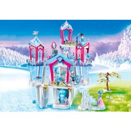 PLAYMOBIL 9469 Palacio De Cristal Brillante - Juego de Construcción con Reina de las Nieves, Princesa Finya y Guardia para Niños +4 Años, Multilingüe (ES, EN, FR, DE, PT)