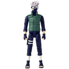 Bandai BAN3296580381531 Figura Articulada Anime Heroes Naruto Shippuden Kakashi Hatake Mega 30 cm