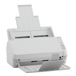 RICOH - FUJITSU Escaner SP-1130N, Escaner de Oficina LED USB 3.2 Gigabit Ethernet con ADF, Duplex, A4, 30 ppm/60 ipm.