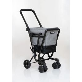 Carro de Compra Playmarket Negro/Gris Con ruedas Plegable Precio: 117.78999947. SKU: S0440381