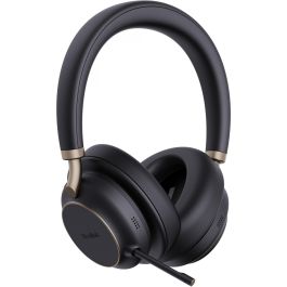 Yealink BH76 Plus Auriculares Bluetooth UC Negros con Conexión USB-C/A