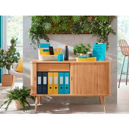 Leitz Bandeja Sobremesa Plástico Gris 274x62x391 mm