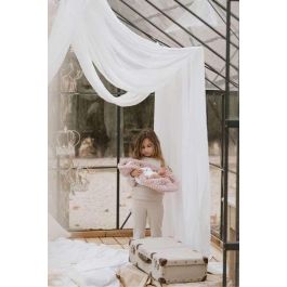 Muñecas Arias Muñeca Reborn Lola 40 cm Cuerpo Blando con Capazo Muñeco con Peso Español