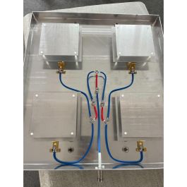 ALLNET ANT-868-14dbi-FLAT-PATCH-570 Antena Flat-Patch 14dBi 806-896MHz N-Female para LORA HELIUM IoT
