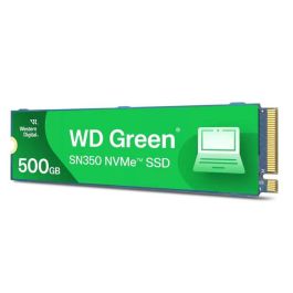 Western Digital Green SN350 SSD 500 GB M.2 2280 PCIe Gen3 NVMe - 2400 MB/s de lectura, WD Green SN350 Precio: 157.68999994. SKU: B13HPEABNG