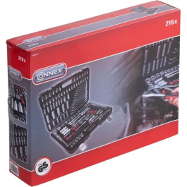 Connex Caja de enchufes CON4035300982462 - 216 piezas - 2 años de garantía Precio: 138.5899999. SKU: B1BP6MXCZX