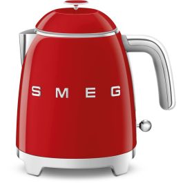 Smeg KLF05RDEU Mini Hervidor de Agua Eléctrico 0.8L 1400W Rojo Acero Inoxidable con Apagado Automático Precio: 146.4999998. SKU: B1C94PQ4BG