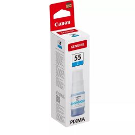 Canon GI-55C Botella de Tinta Cian 40 ml para MAXIFY GX1050, GX2050 - Alta calidad y durabilidad
