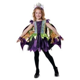 My Other Me Disfraz Dragon Princess para Niña Talla 7-9 Años Vestido y Diadema