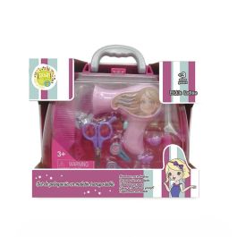 Tachan Set Salón de Peluquería Infantil Maletín Transportable con Secador, Peine, Tijeras y Accesorios de Cabello para Niños +3 Años Precio: 14.49999991. SKU: B14PF54P93
