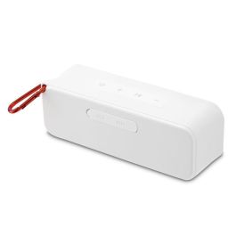 Hama Altavoz Bluetooth Powerbrick 2.0 Blanco, Inalámbrico, 8W, IPX4, 10h Batería, AUX