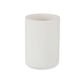 Vaso de Resina Redondo Blanco Berilo 7.8x10.5x7.8 cm (6 Unidades) Vaso de Resina Redondo Blanco Berilo 7.8x10.5x7.8 cm (6 Unidades)