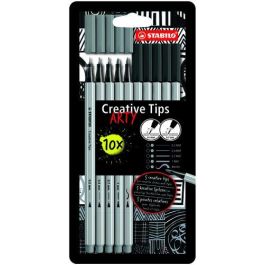 Rotulador Fibra Stabilo Creative Tips Arty Line Caja Carton De 10 Precio: 12.79000008. SKU: B188QAP8N6