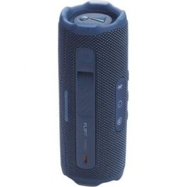JBL FLIP 7 Altavoz Bluetooth Portátil 35W RMS con AI Sound Boost, IP68 Resistencia al Agua y Polvo, 16h Autonomía, Auracast, Azul JBL FLIP 7 Altavoz Bluetooth Portátil 35W RMS con AI Sound Boost, IP68 Resistencia al Agua y Polvo, 16h Autonomía, Auracast, Azul