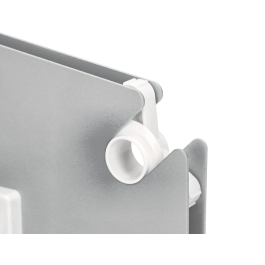 Q-connect Maquina Cierra Bolsa Acero Inoxidable 218x150x75 mm