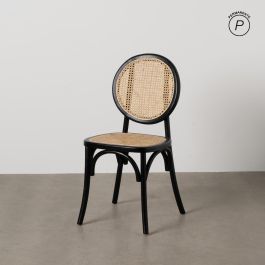 Silla Negro Madera de Olmo Contract 44,50 X 41,50 X 89 cm Precio: 199.9041. SKU: B156BGJ6B2