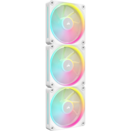 Corsair CO-9051030-WW iCUE LINK LX120 RGB Ventilador para Carcasa de Ordenador 12 cm Blanco 3 Piezas